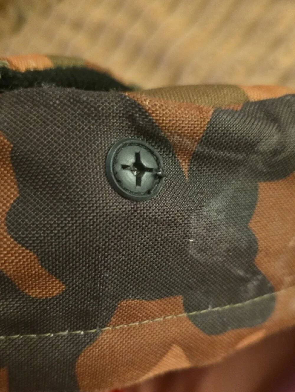 Herschel Supply Company Camo Backpack in Brown & Green